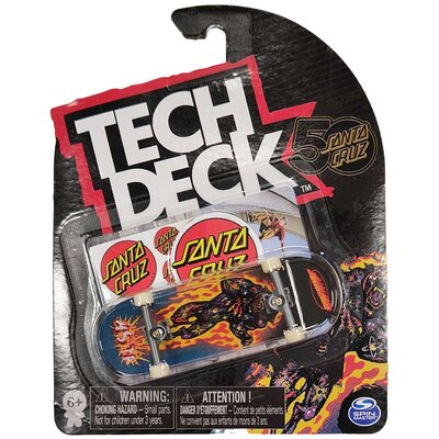 Tech Deck deskorolka fingerboard Santa Cruz Pantera + naklejki