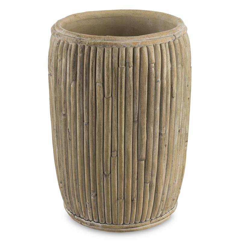 Osłonka betonowa Doniczka dekoracyjna Bambus