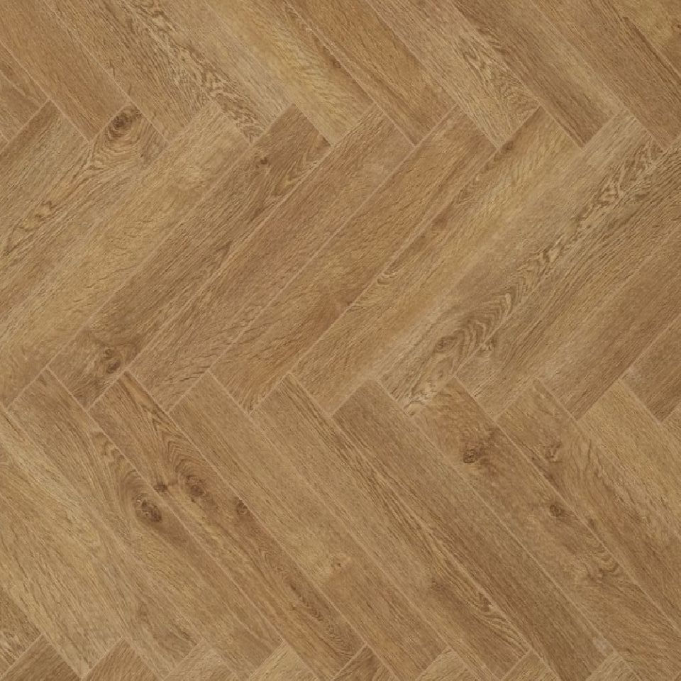 PANELE PODŁOGOWE WODOODPORNE JODEŁKA BERRY ALLOC TEXAS LIGHT BROWN A CHATEAU 62002726 AC5 8mm 4v-fuga