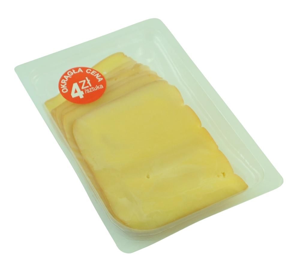 Ser Gouda wędzony, plastry 150 g