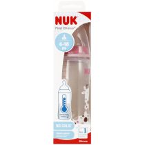 Nuk Butelka z wskaźnikiem temp. 6-18m First Choice 10216248 300 ml