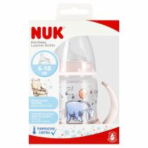 Nuk Butelka 6m z uchwytem First Choice Osiołek 10743945 150 ml