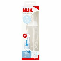 Nuk Butelka z wskaźnikiem temp. 6-18m First Choice 10741103 300 ml