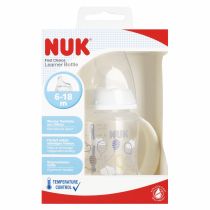 Nuk Butelka 6m z uchwytem First 10215335 150 ml