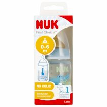 Nuk Butelka z wskaźnikiem temp. 0-6m First Choice 10743876 150 ml