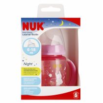 Nuk Butelka 6-18m z uchwytem First Night 10743998 150 ml