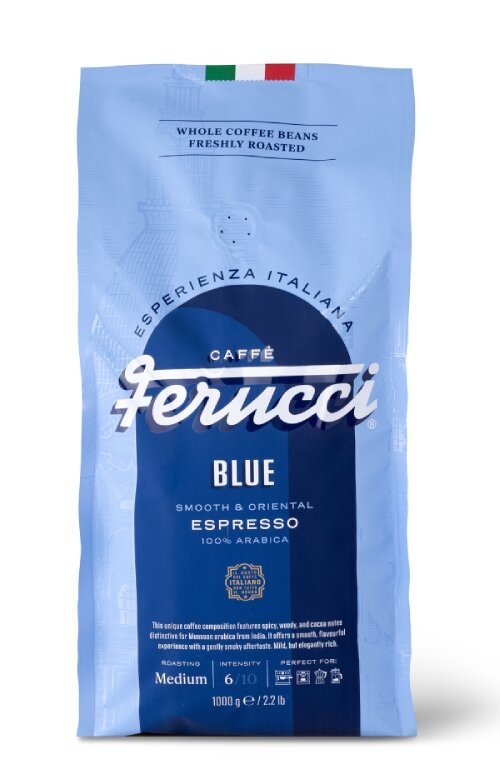 Kawa ziarnista Ferucci Blue 1kg