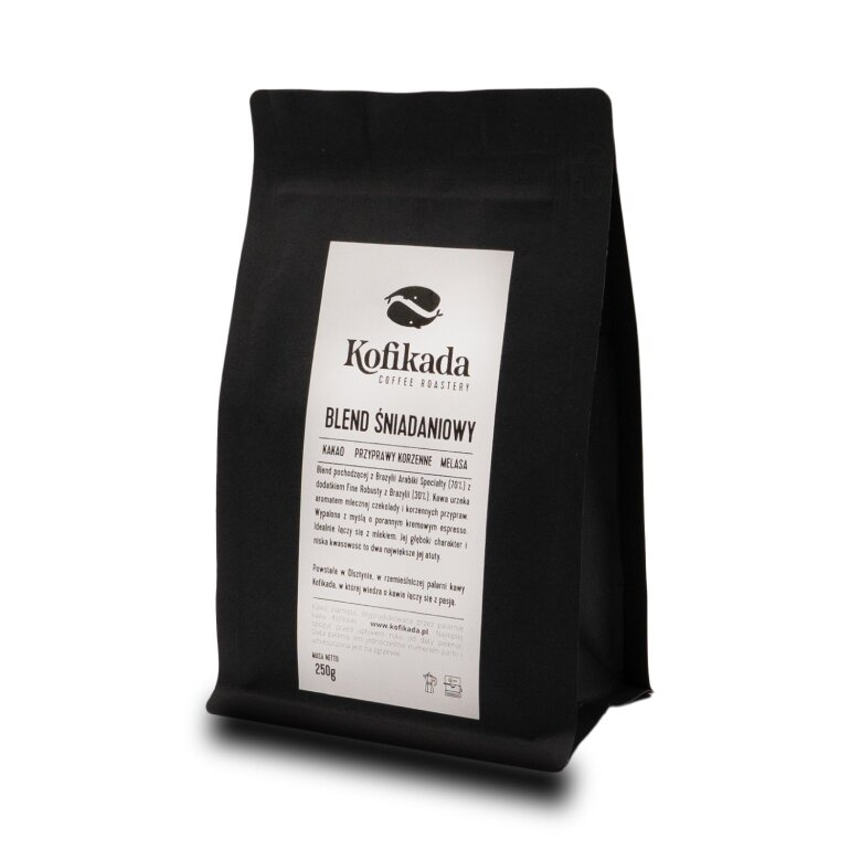Kawa ziarnista Kofikada Blend Śniadaniowy 250g