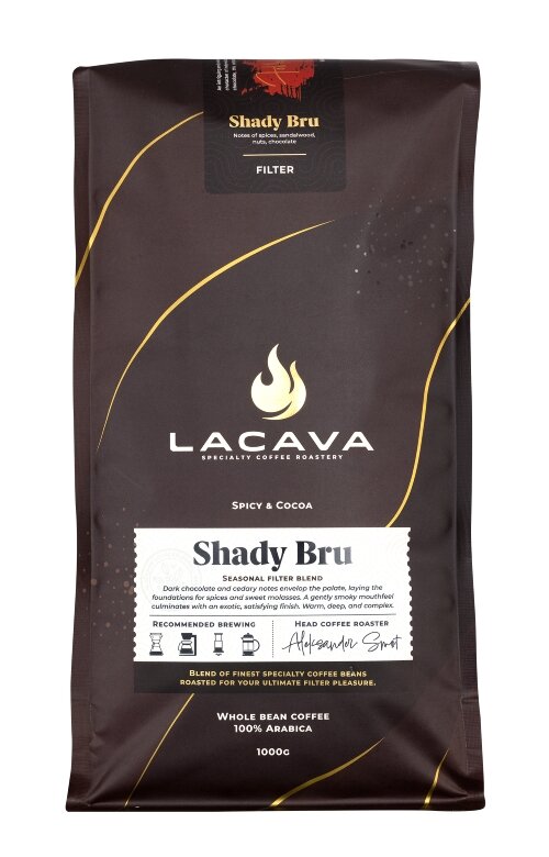 Kawa ziarnista LaCava Shady Bru 1kg
