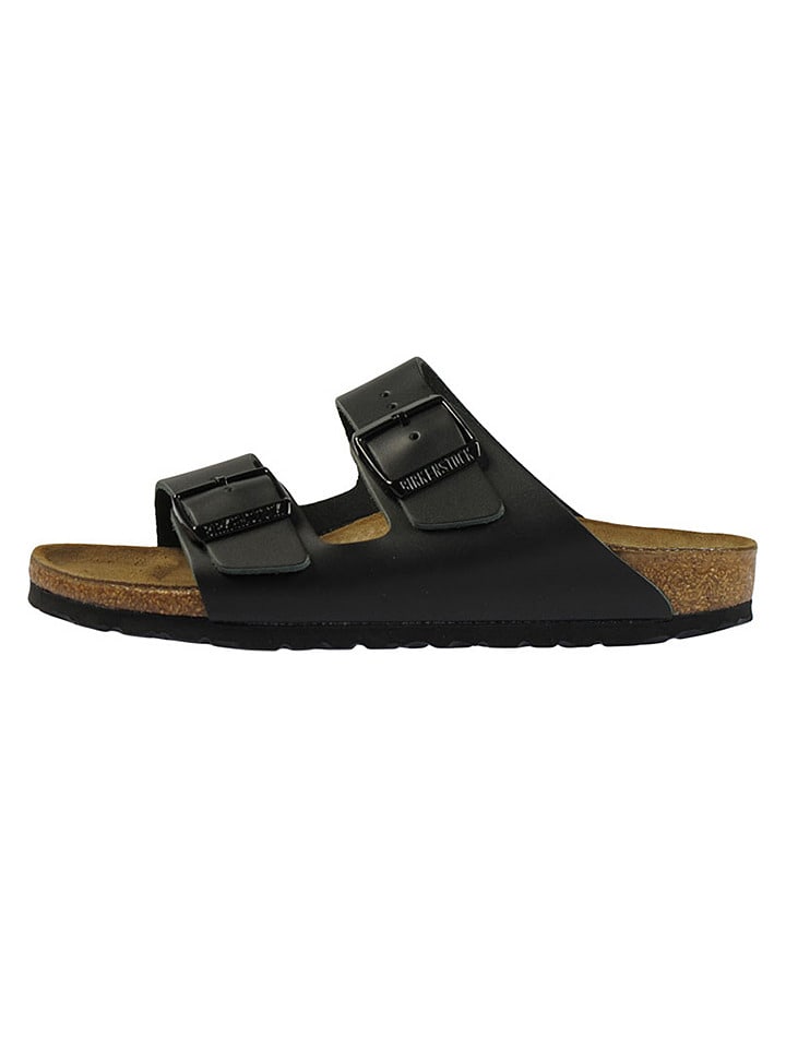 Birkenstock Skórzane klapki 