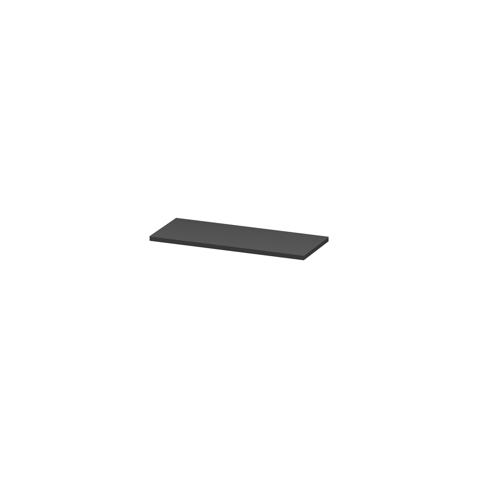 Blat do zabudowy stelaża WC Cersanit Larga 60 cm antracyt S164-053