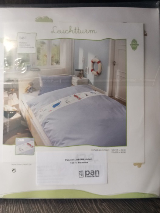 Pościel LORENA 100x135 bawełniana - OUTLET : Rozmiar - 100x135