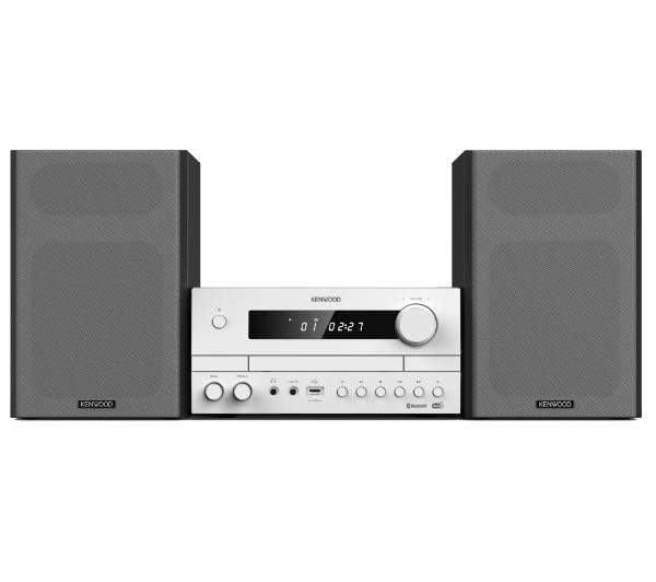 Kenwood M-822DAB Bluetooth Radio FM, DAB+ Biało-czarny
