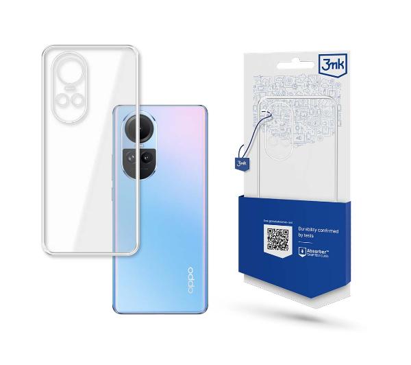 Etui przezroczyste 3mk Clear Case na Oppo Reno 10 (CPH2531) / Reno 10 Pro