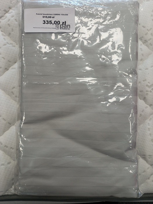 Pościel LORENA 155x200 bawełniana - OUTLET : Rozmiar - 155x200