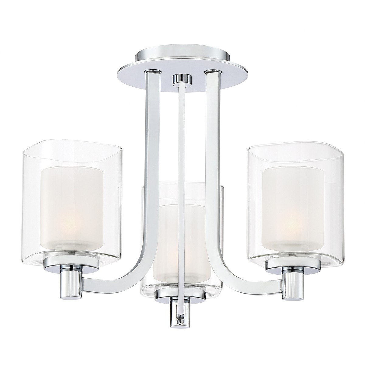 Kolt lampa sufitowa łazienkowa chrom QZ-KOLT-SF-PC-BATH Quoizel