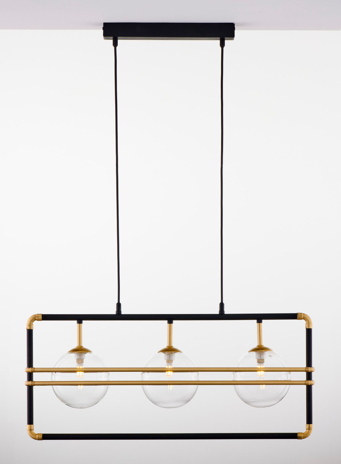 Dekoracyjna lampa wisząca JUP 2030 FR 3 CZ/MS TR