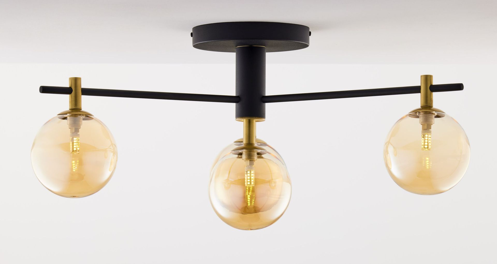 Nowoczesna lampa sufitowa JUP 2031 FIG 4 CZ/MS BU