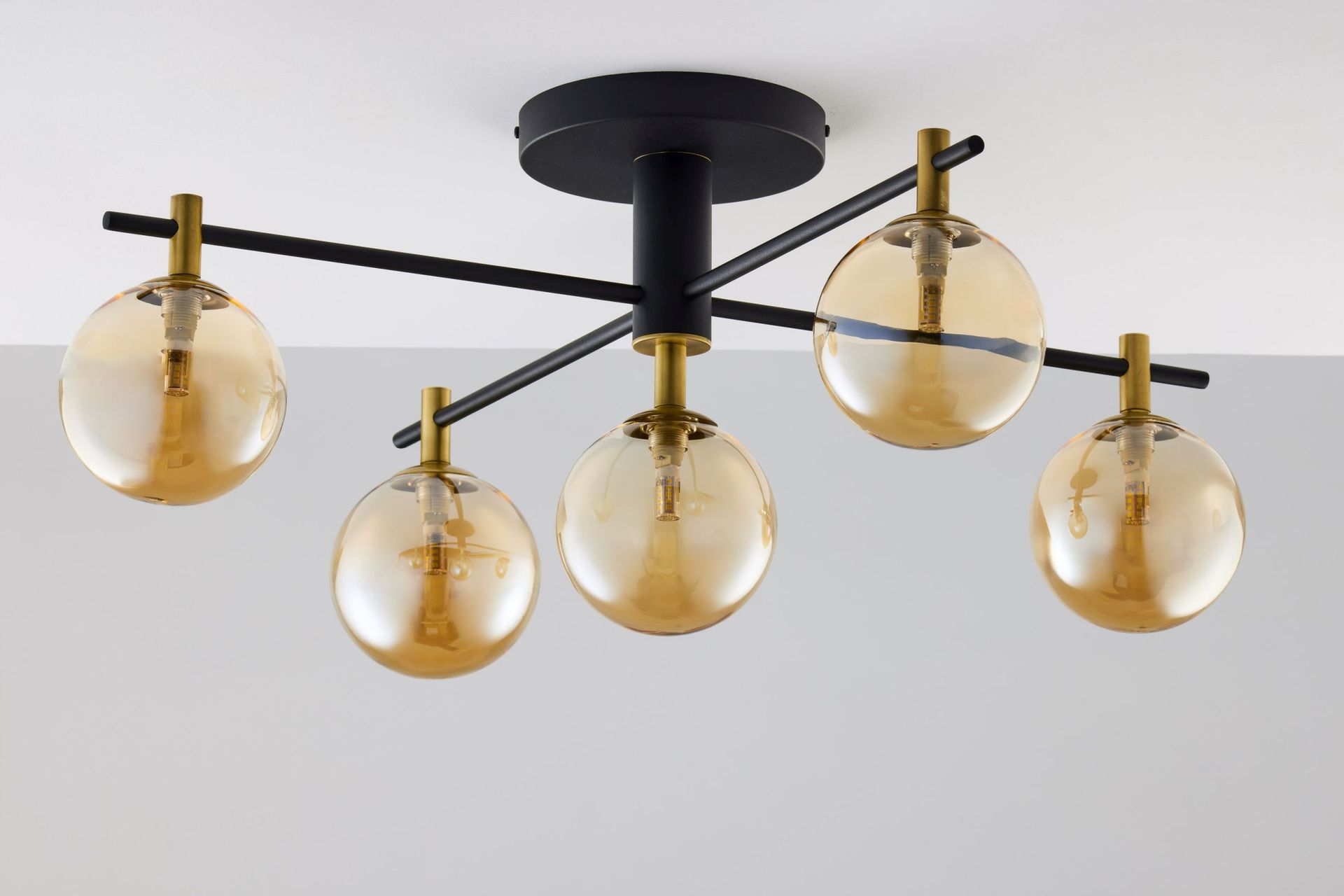 Lampa sufitowa do sypialni JUP 2032 FIG 5 CZ/MS BU