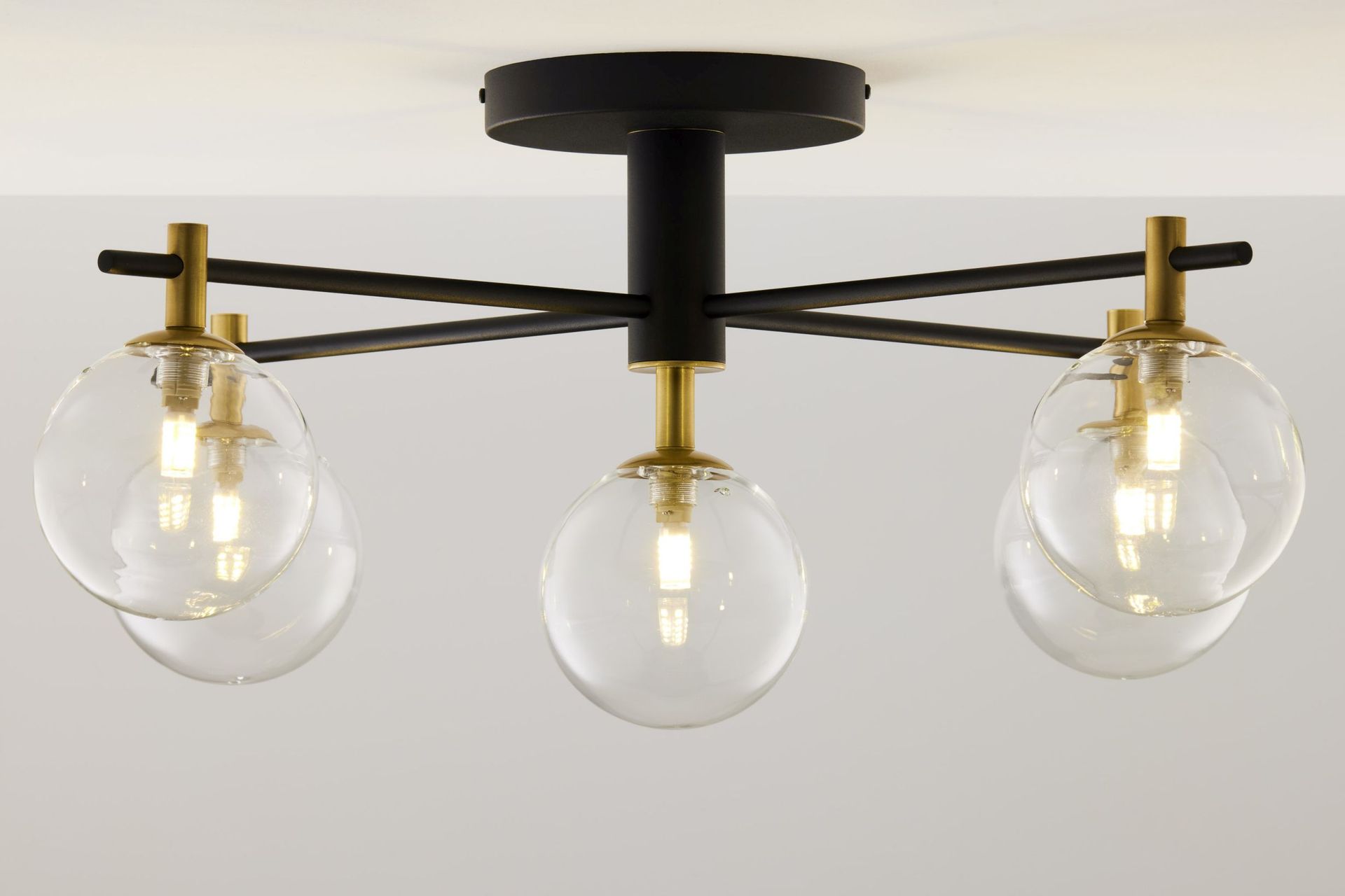 Symetryczna lampa sufitowa JUP 2035 FIG 5 CZ/MS TR