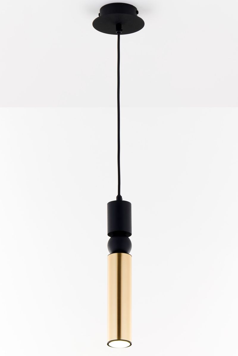 Smukła, dekoracyjna lampa wisząca JUP 2006 AL1 CZ/MS