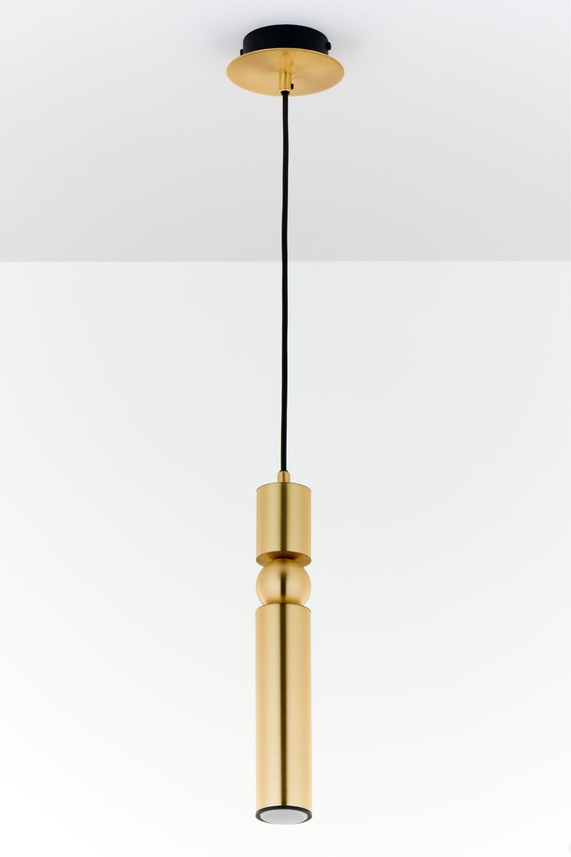Punktowa lampa wisząca w formie tuby JUP 2009 AL1 MS/MS