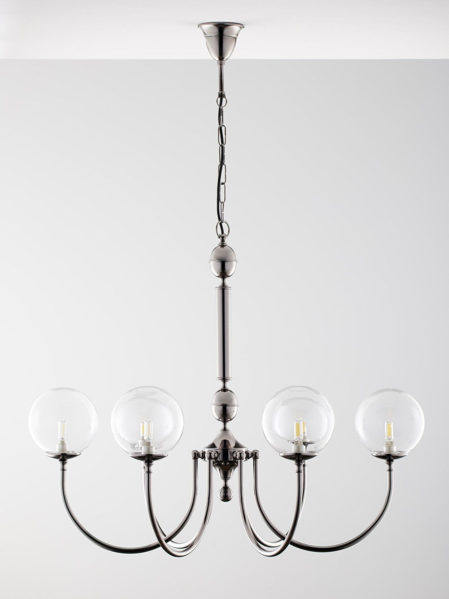 Designerski, loftowy żyrandol JUP 2022 BI6  CZ CH TR