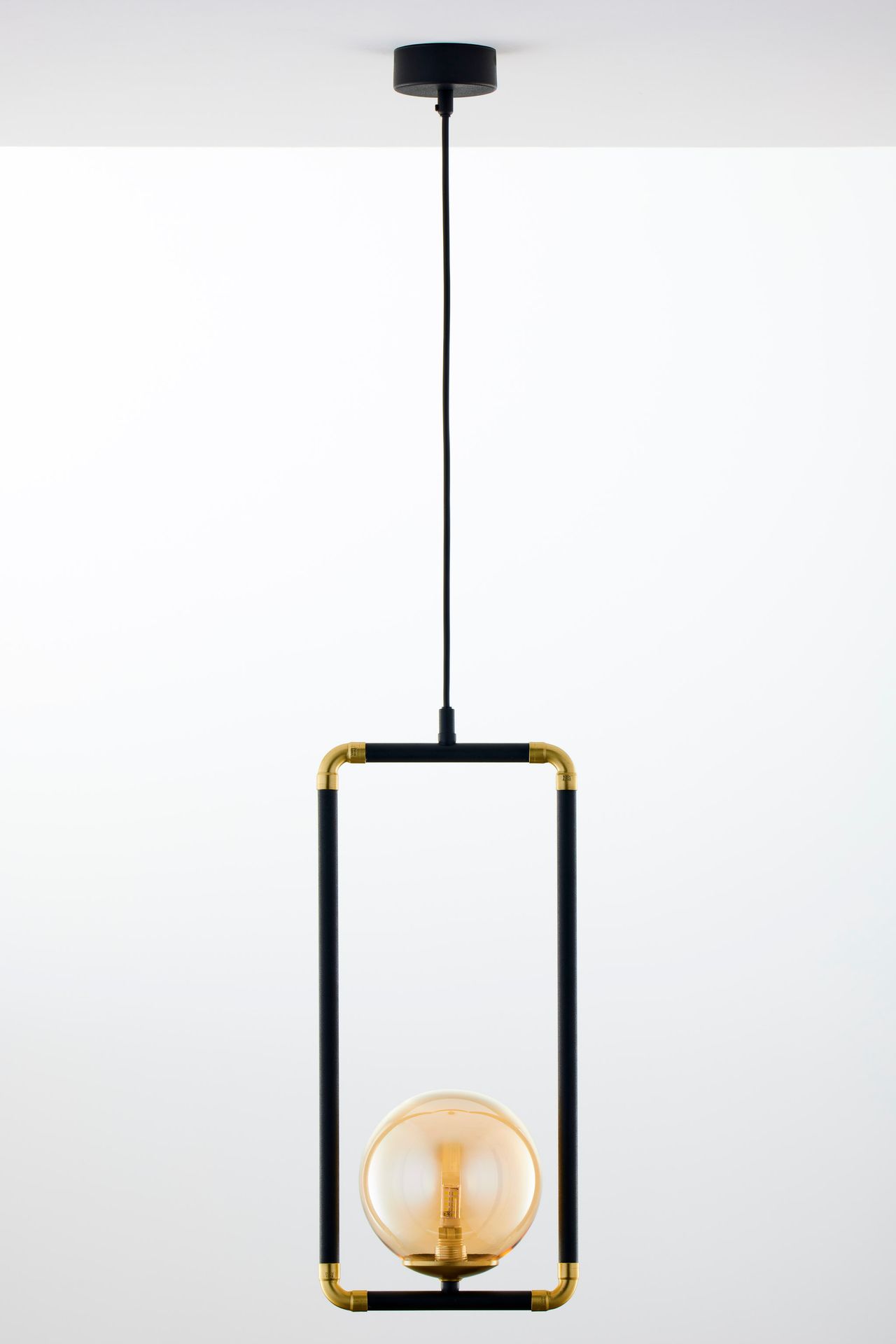 Smukła lampa z okrągłym kloszem JUP 2024 ZA1 CZ BU