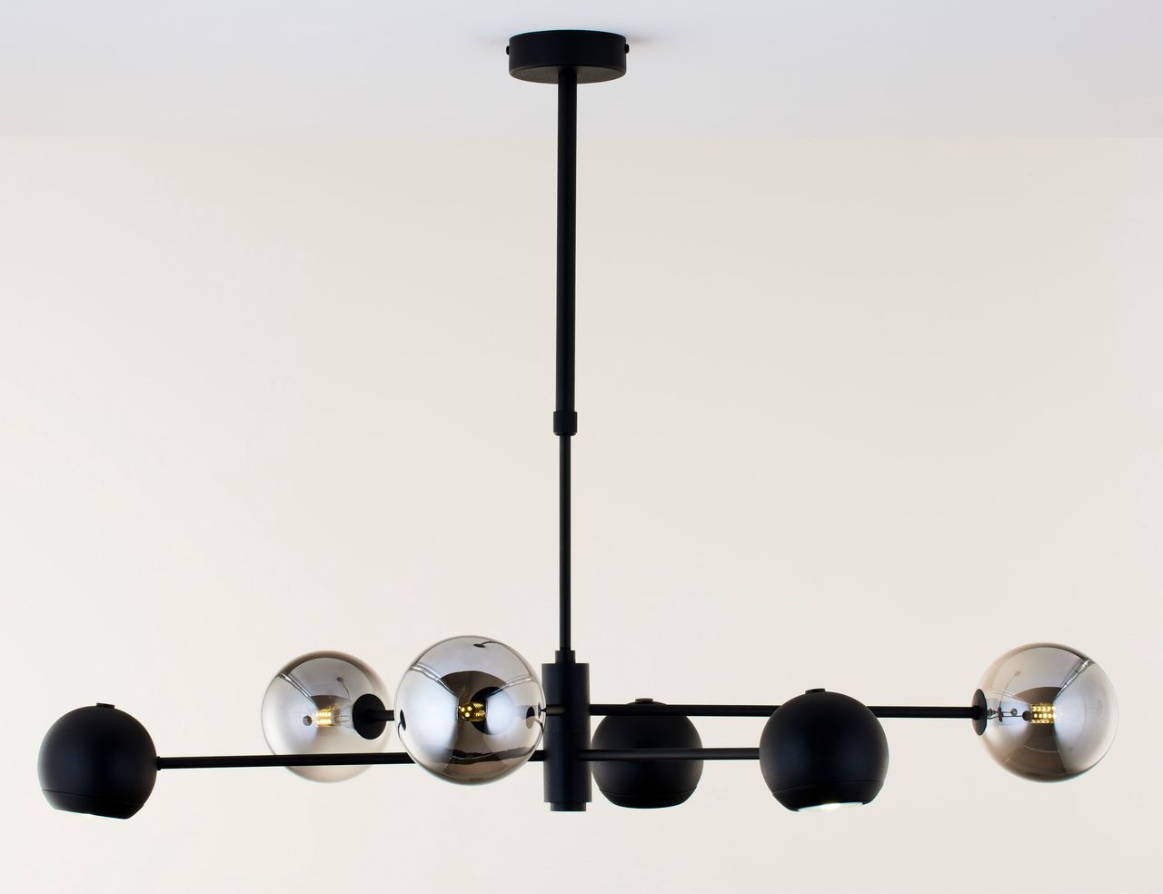 Nowoczesna lampa do salonu JUP 1974 MO6 CZ DY