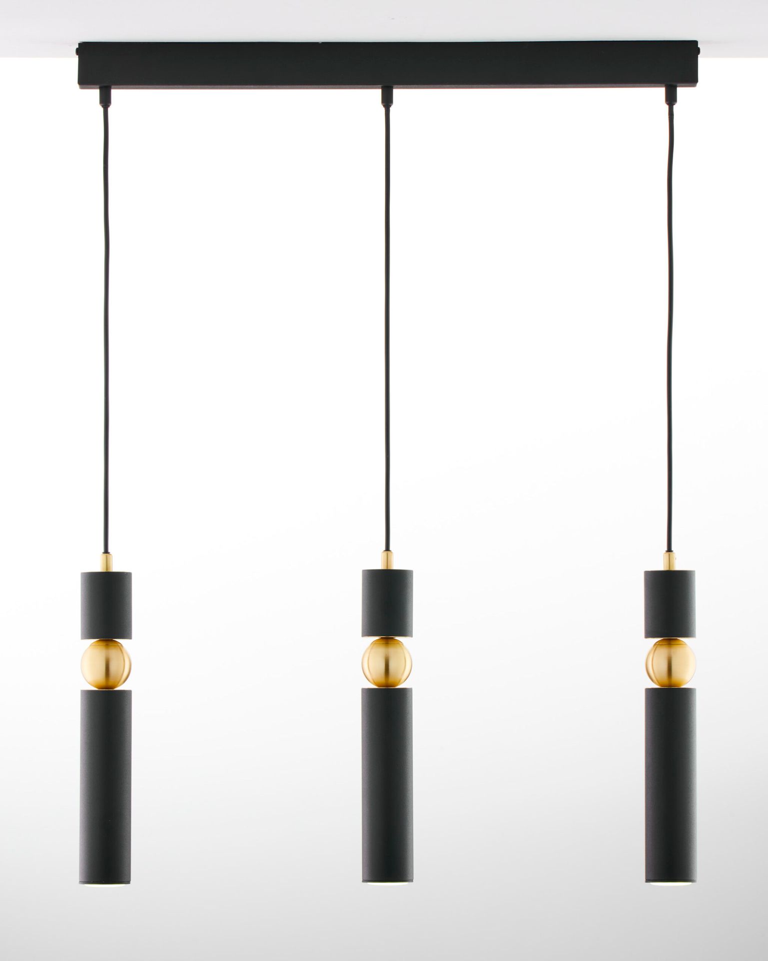 Liniowa lampa wisząca nad stół JUP 2004 AL3 CZ/CZ