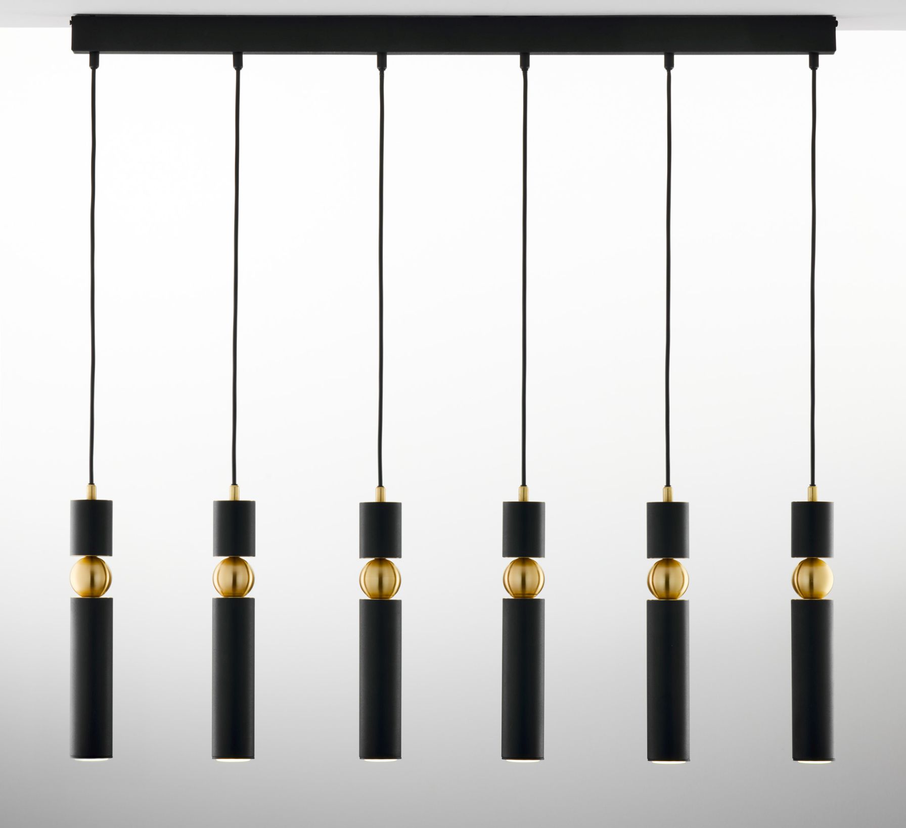 Szeroka lampa wisząca nad wyspę JUP 2005 AL6 CZ/CZ