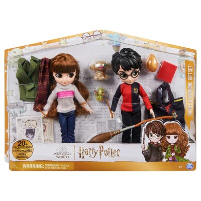 Playset Spin Master HArry Potter & Hermione Granger Accessories (S7191737)