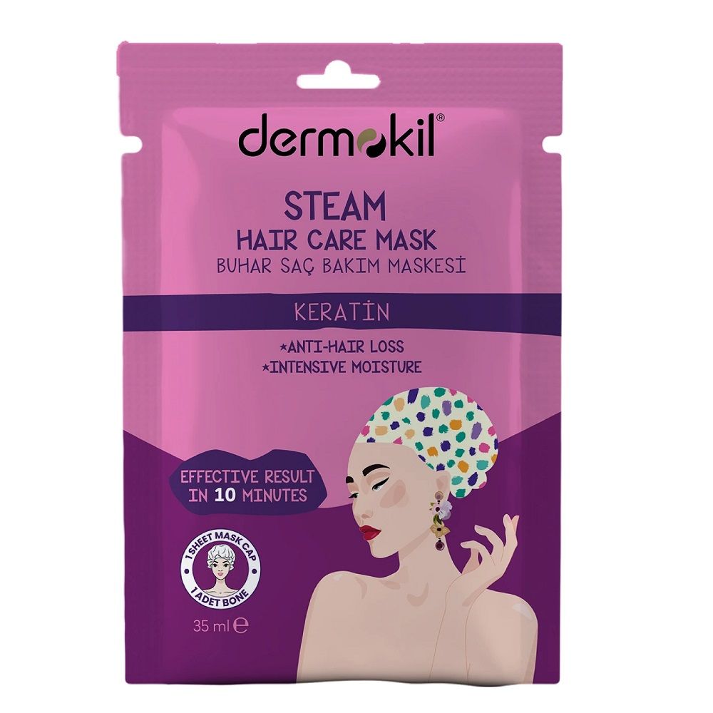 DERMOKIL Steam Hair Care Mask maseczka do twarzy 35ml