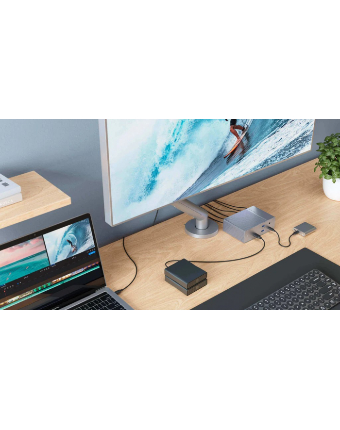 Hyper HyperDrive Universal Gen.2 ThunderBolt 3 Docking Station