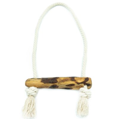 4DOGS Szarpak Gryzolina HOOK M Oliwny