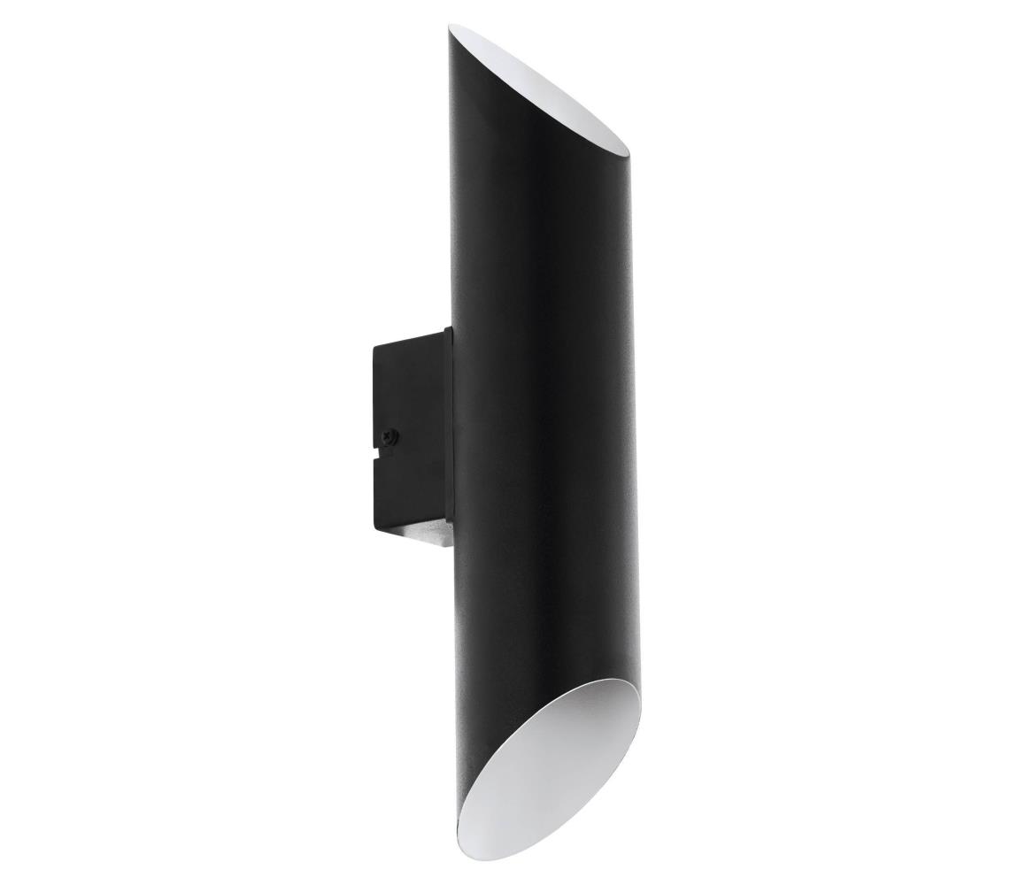 Eglo 79575 - LED Punktowe światło zewnętrzne BAGALADI 2xLED/3,7W/230V IP44 czarny