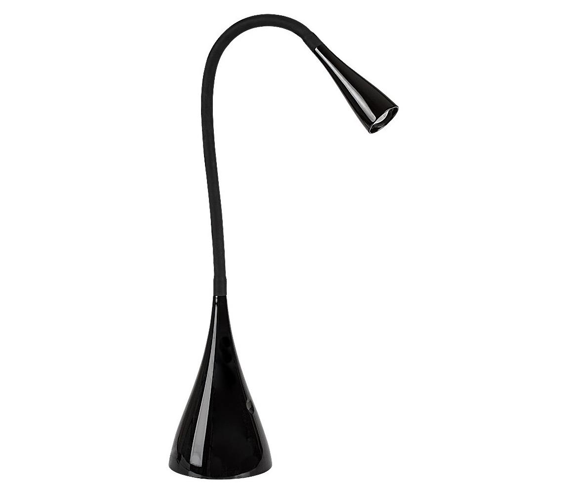 Rabalux 74204 - LED Lampa stołowa ściemnialna JEFF LED/4W/230V 3000K czarny
