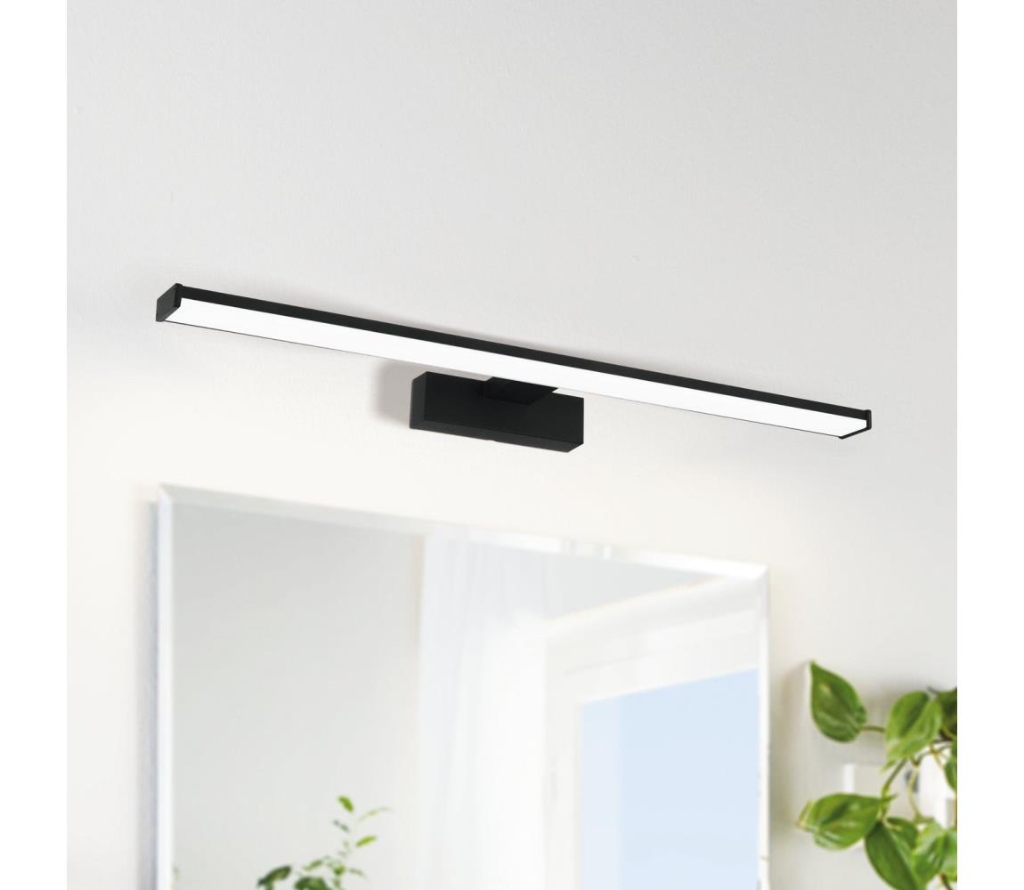 Eglo 780431 - LED Łazienkowe oświetlenie lustra BETETA 11W/230V 60 cm IP44 czarny