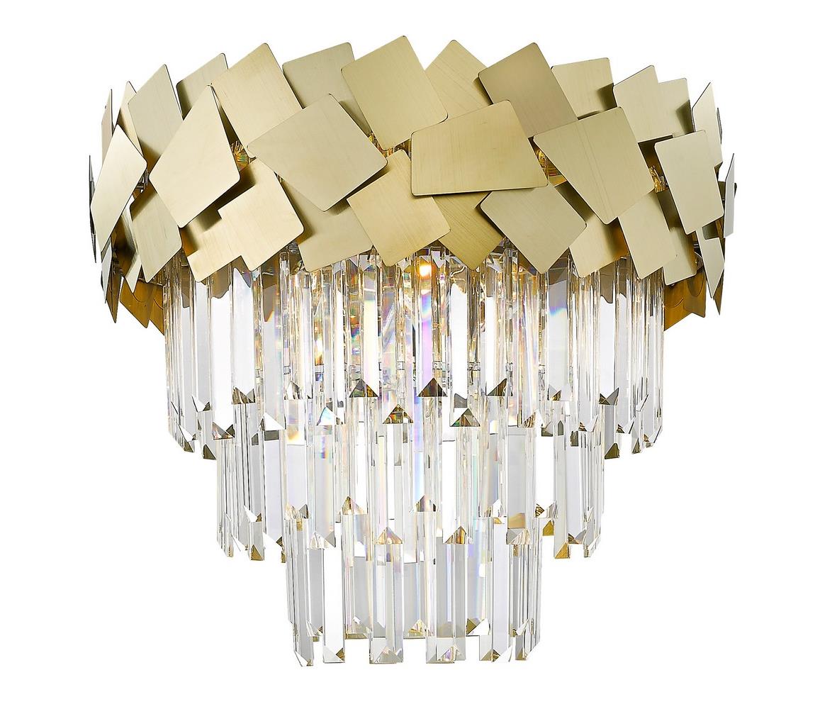 Brilagi - LED Plafon kryształowy MIRAGE 6xE14/40W/230V