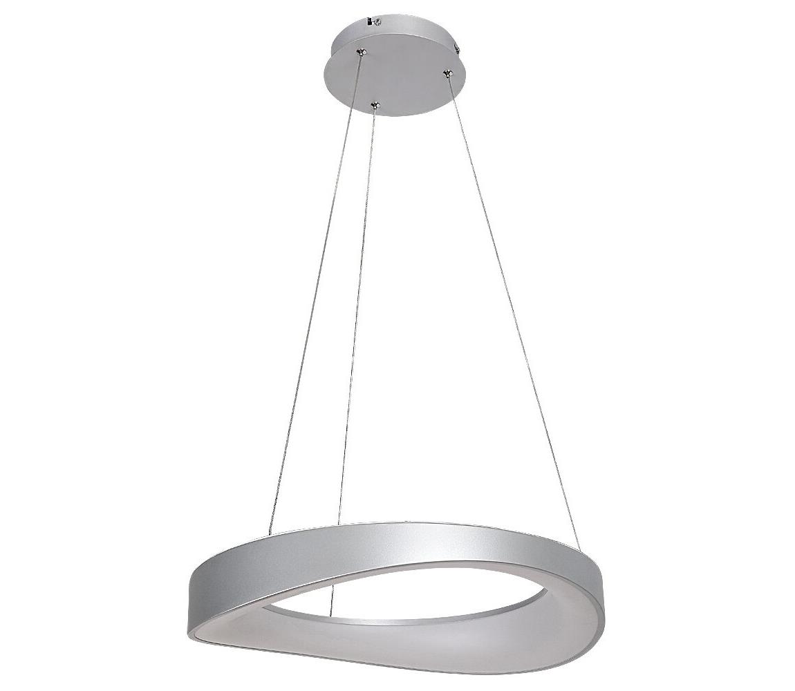 Rabalux 72236 - LED Żyrandol na lince ILIANA LED/56W/230V 3000K srebrny