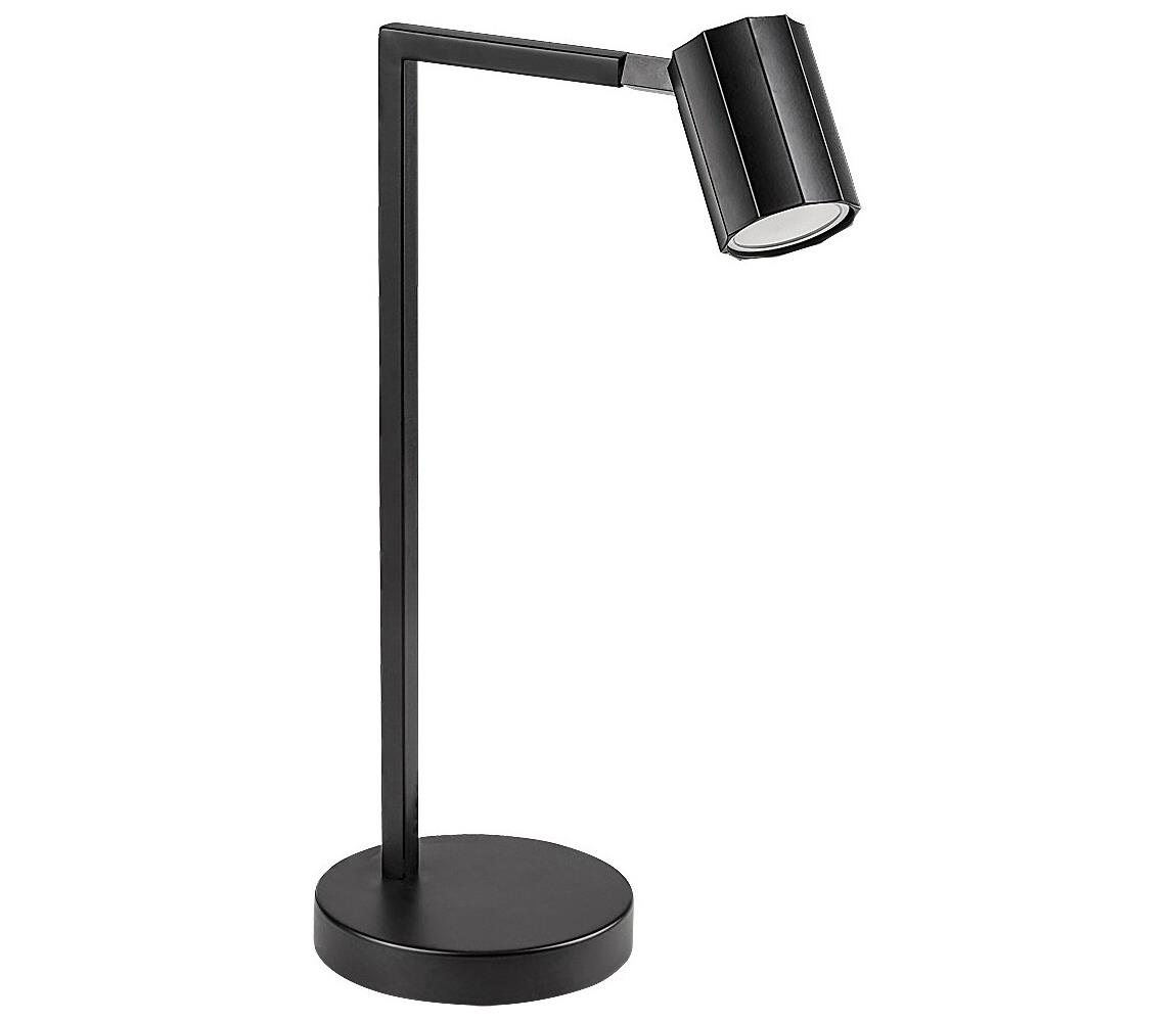 Rabalux 73029 - Lampa stołowa KARTER 1xGU10/5W/230V czarny