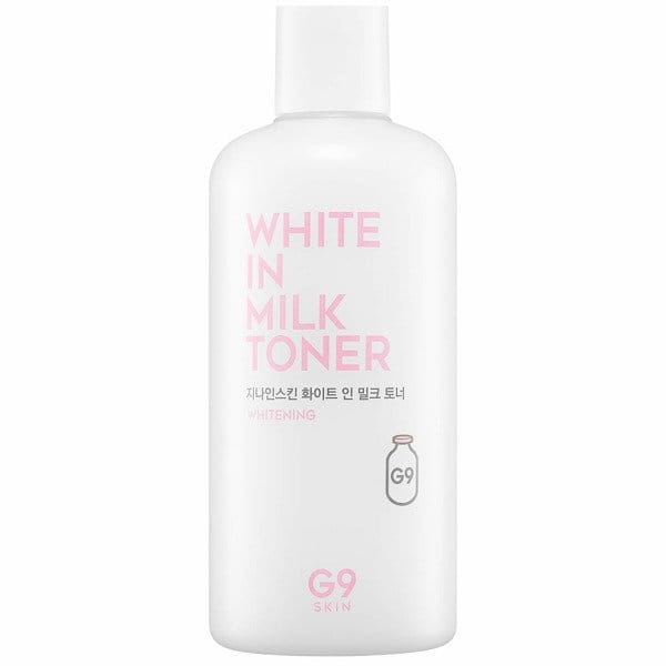 G9SKIN White In Milk Toner - Tonik rozjaśniający przebarwienia 50ml tonik oczyszczający do skóry twarzy 50ml
