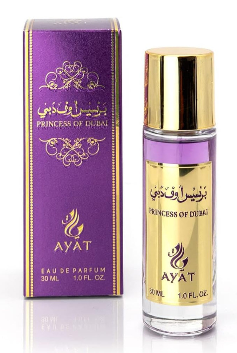 Ayat Perfumes, Princess of Dubai, woda perfumowana, 30 ml