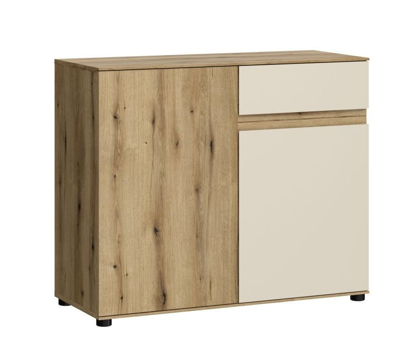 Komoda Camino 2D1S CMNK 01 Dąb Evoke / Cashmere