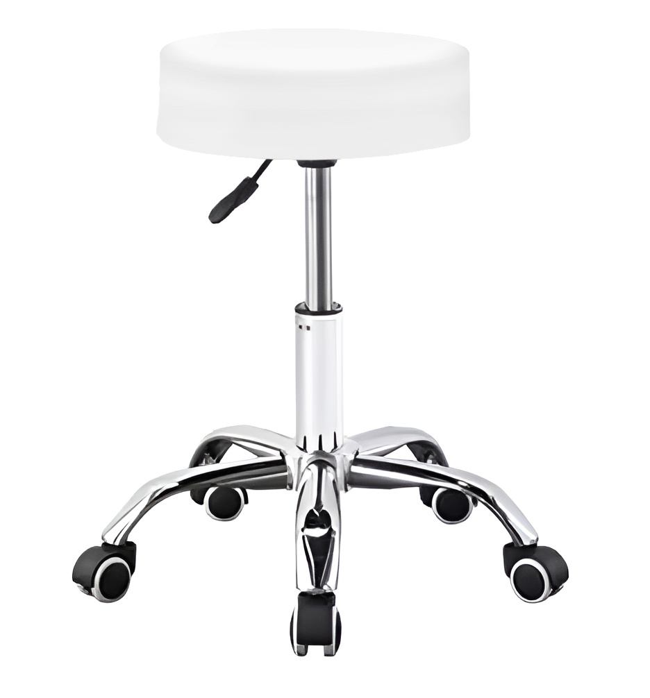 Taboret kosmetyczny fryzjerski krzesło hoker SPA mobilny