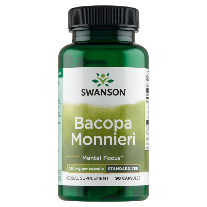SWANSON Bacopa Monnieri 250mg 90caps