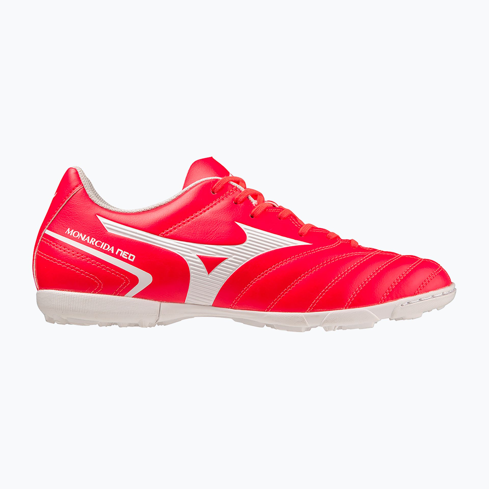 Buty piłkarskie męskie Mizuno Monarcida Neo II Select AS flerycoral2/white WYSYŁKA W 24H 30 DNI NA ZWROT