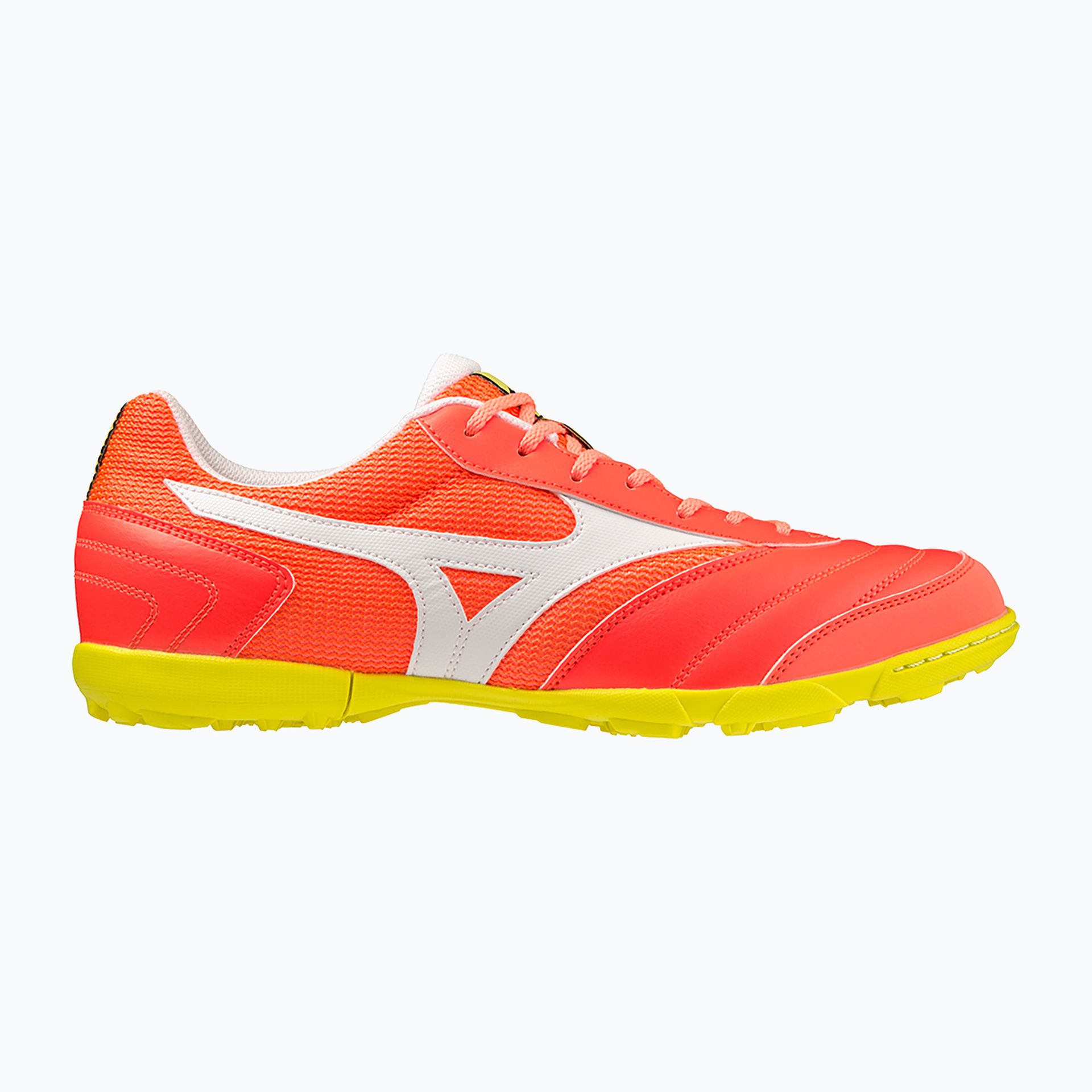 Buty piłkarskie męskie Mizuno Morelia Sala Club TF neon flame/white WYSYŁKA W 24H 30 DNI NA ZWROT