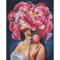 Ideyka Diamentowa mozaika - Tenderness and Grace 40x50cm