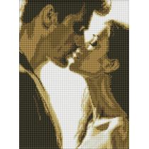 Ideyka Diamentowa mozaika - Poranny pocałunek 30x40cm